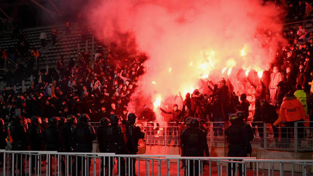 Fan-Krawalle: Pokal-Aus für Lyon