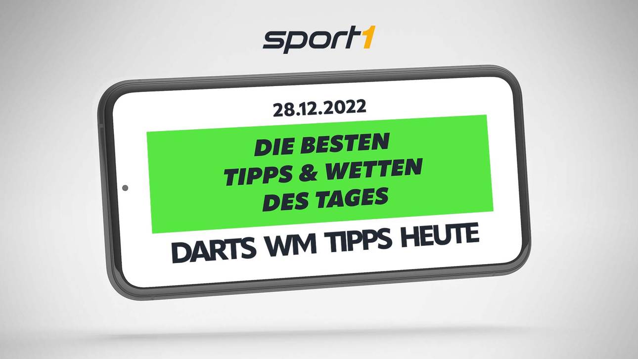 Darts WM Tipps heute – Experten-Tipps für die WM Duelle am 28.12.2022