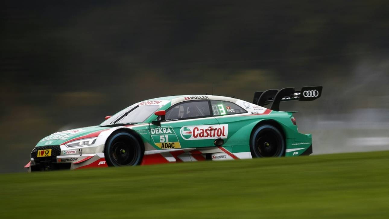 DTM: Müller gewinnt vor Rast und sorgt für neue Spannung