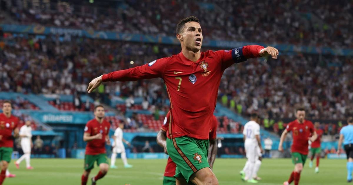 Ronaldo sets Ali Daei’s world record for goals