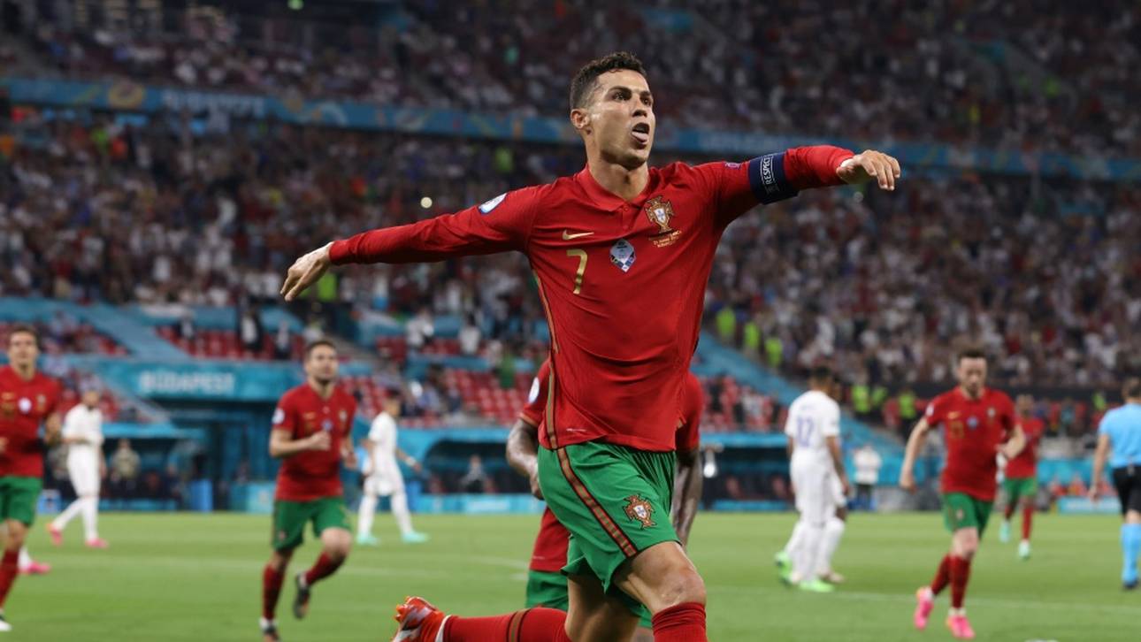 Ronaldo stellt Ali Daeis Tor-Weltrekord ein