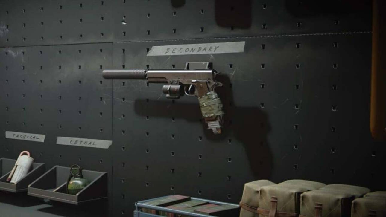 CoD: 1911 – die beste Zweitwaffe