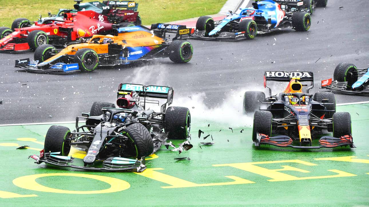 Bottas für Autoscooter-Aktion bestraft