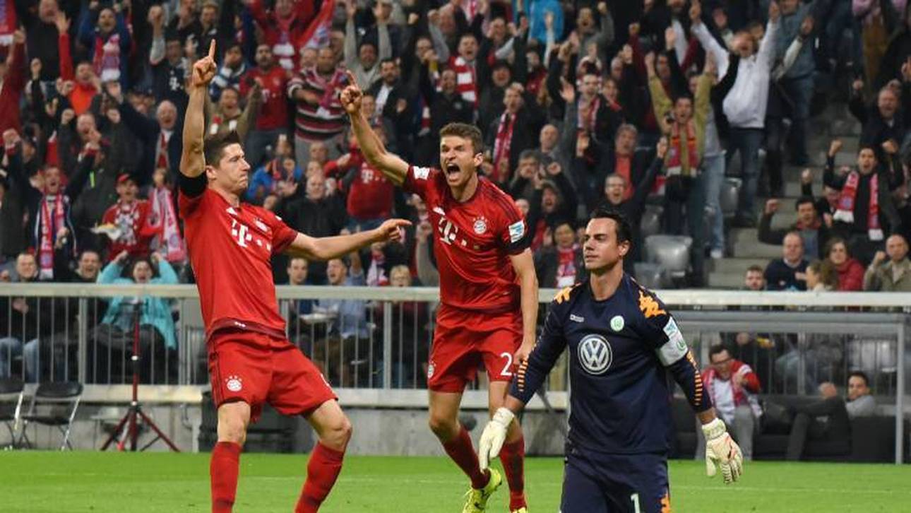 Lewandowski nennt seine Top-Tore