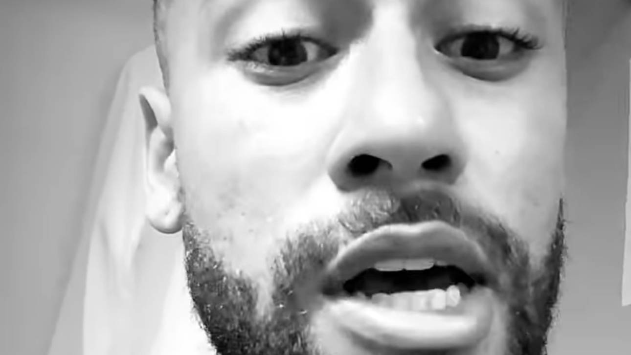 Neymar meldete sich in der Instagram-Story zu Wort