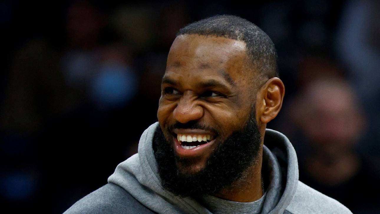 LeBron James neuer Punktekönig der NBA