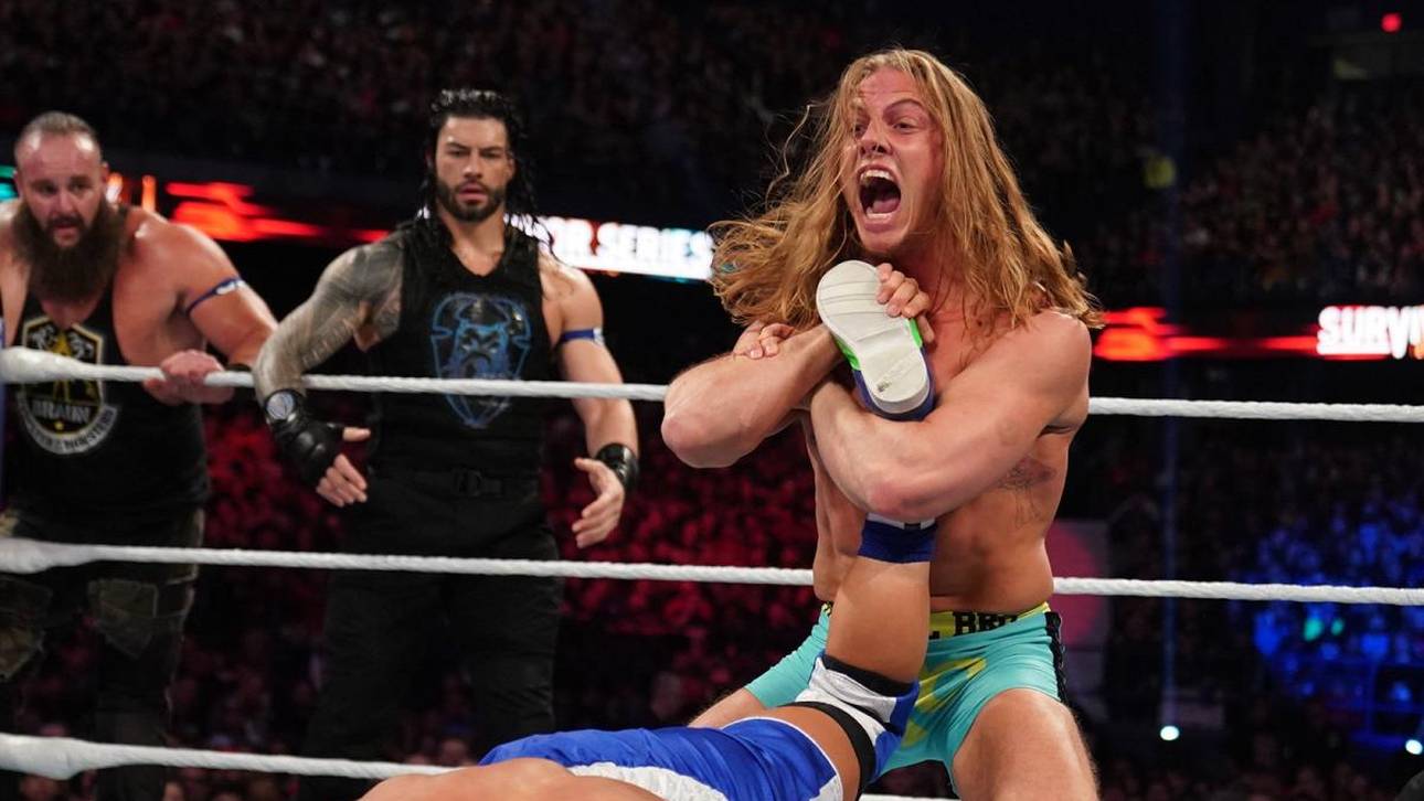 Angle führt WWE-Hoffnung ein