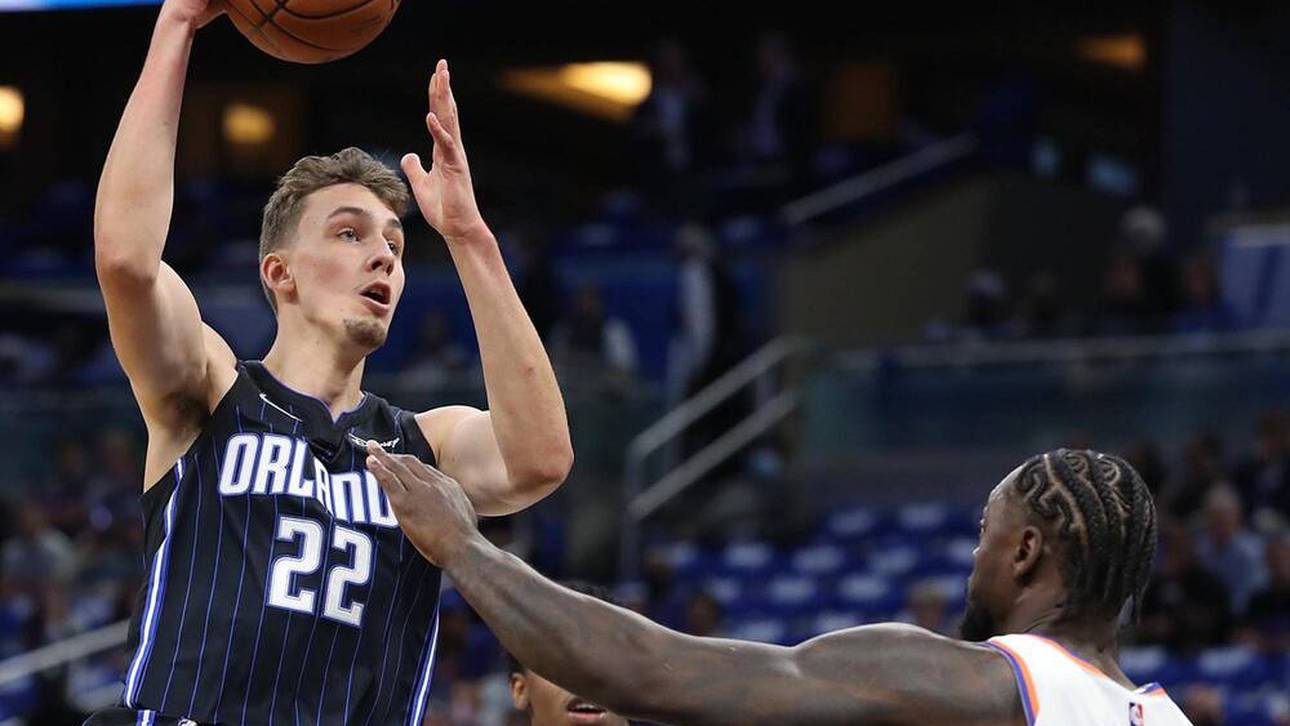 „Phänomenal“: NBA feiert Wagner