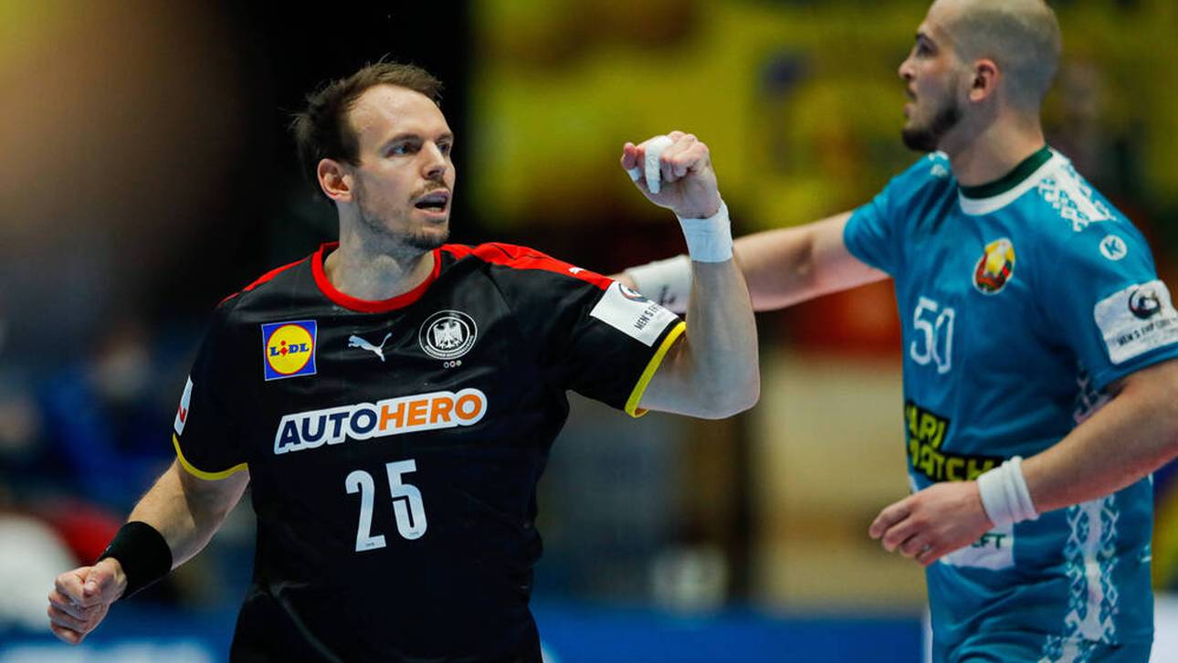 Gislason verneigt sich vor Häfner