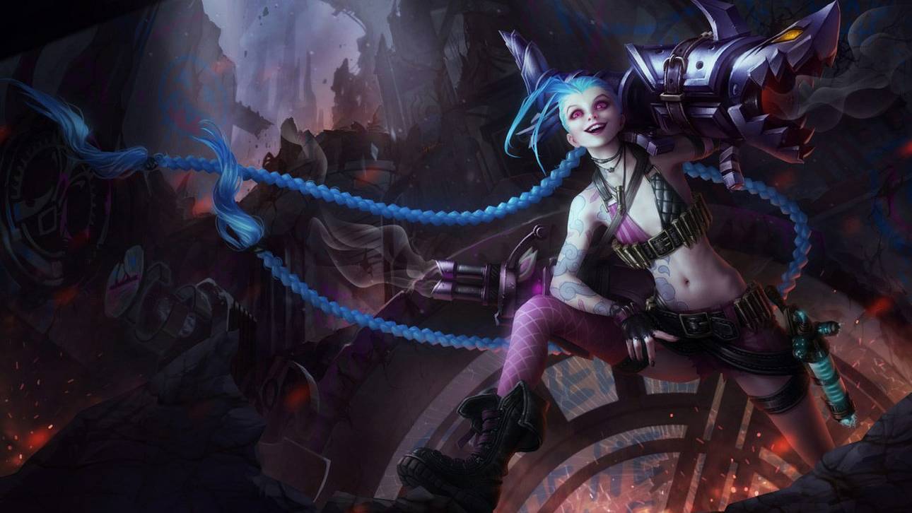 Fortnite & League of Legends Crossover: Jinx kommt auf die Insel