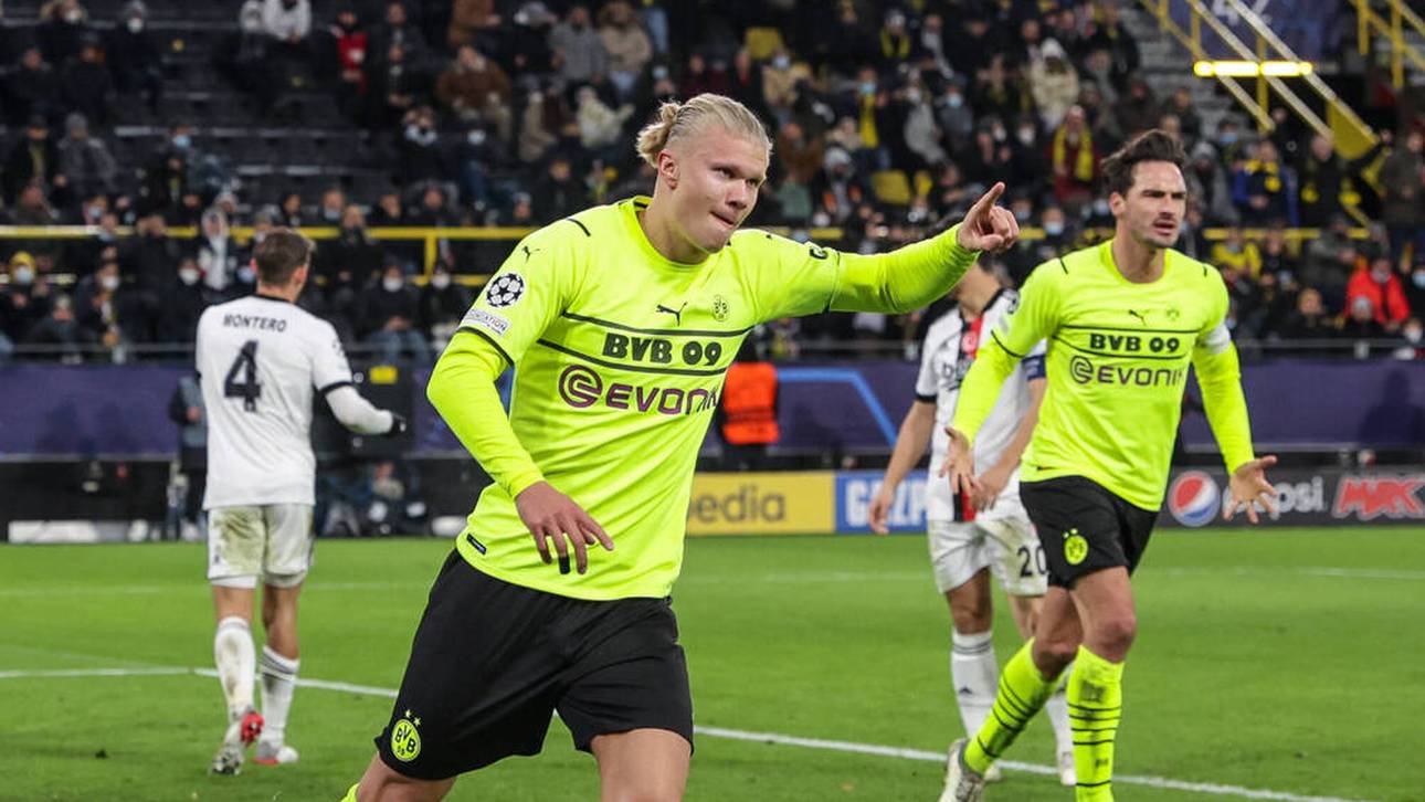 Haaland wird langsam unheimlich