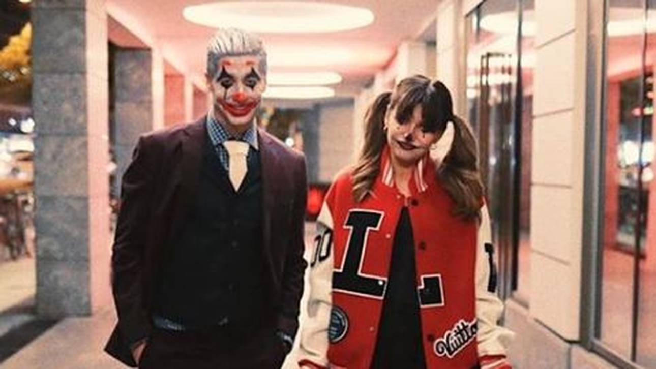 Dusel-Bayern feiern Grusel-Party