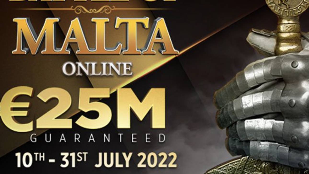 GGPoker startet „Battle of Malta“ Turnierserie
