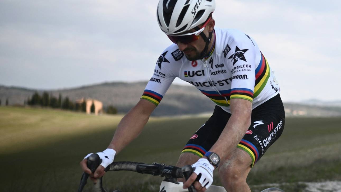 Alaphilippe gewinnt zweite Etappe