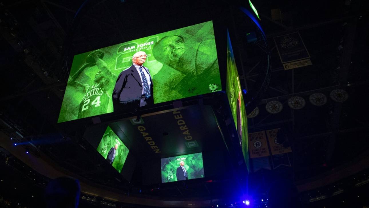 Celtics-Legende Jones verstorben