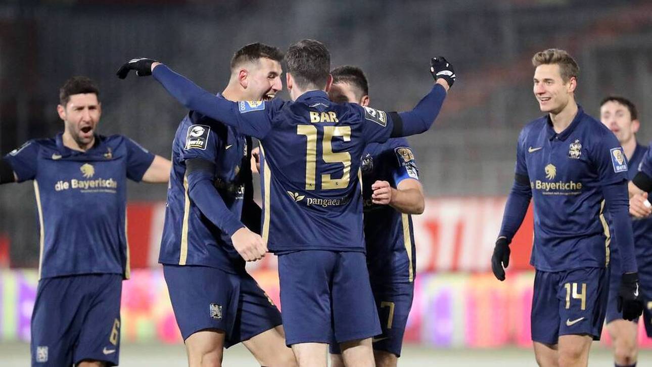 1860 gewinnt Spiel 1 ohne Mölders