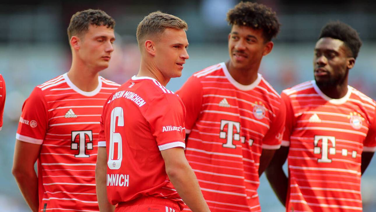 Kimmich spricht über fehlende Neun