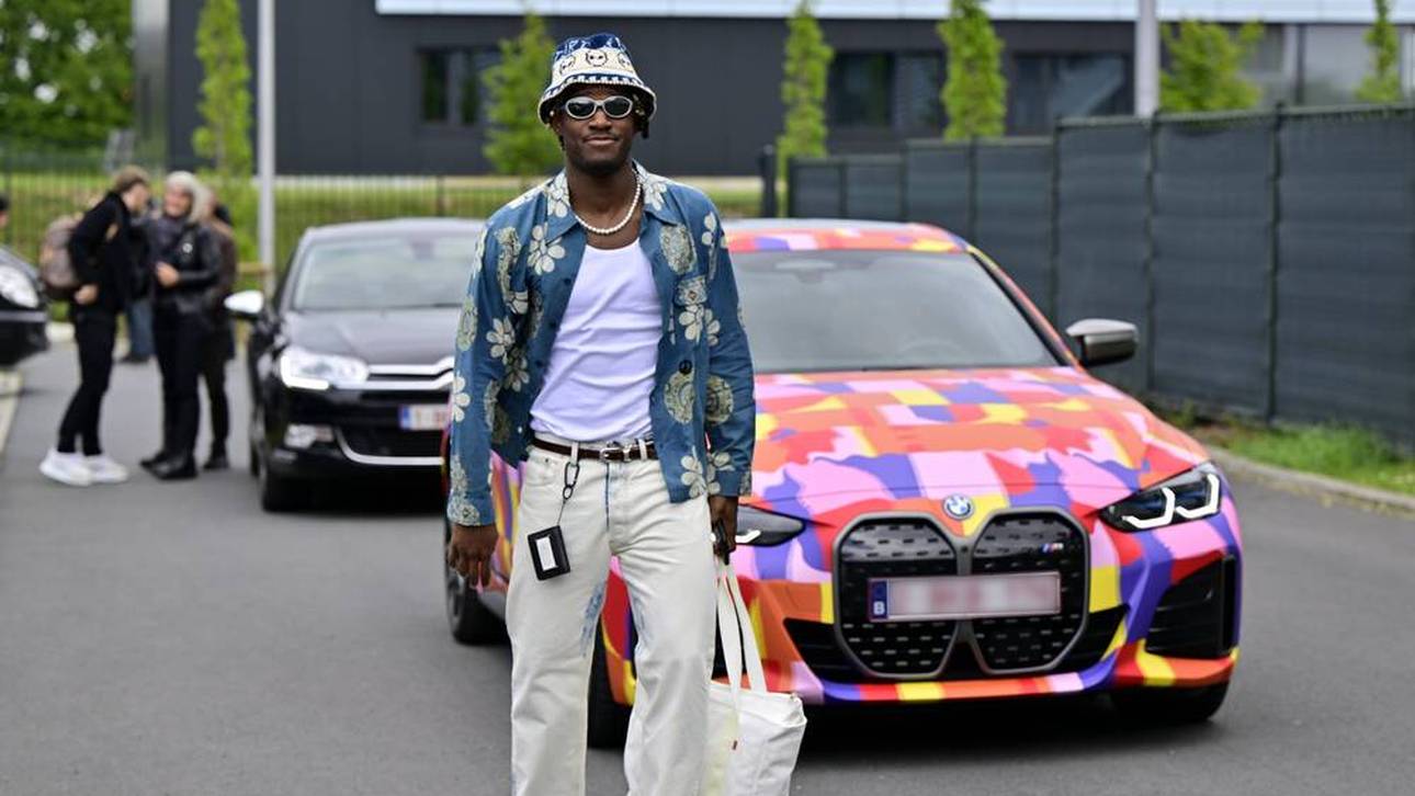 Kunterbunter Batshuayi