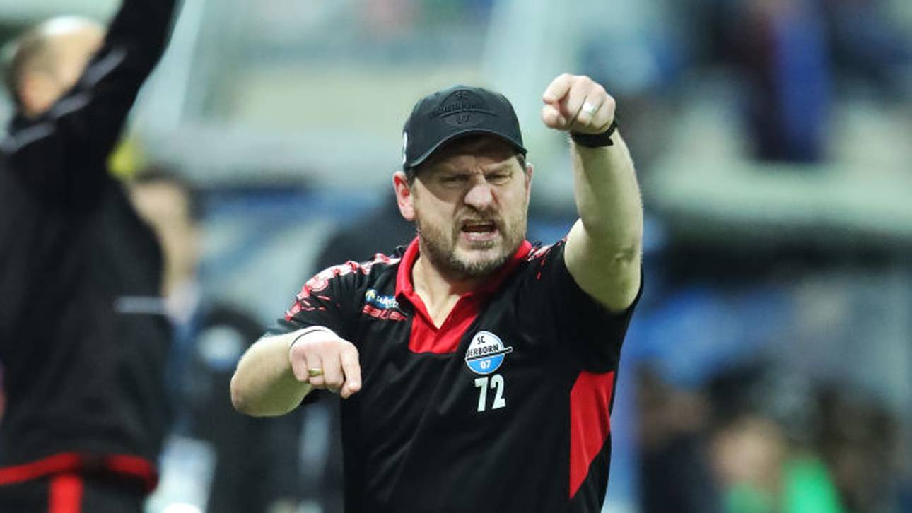 Paderborn-Coach bricht Interview ab