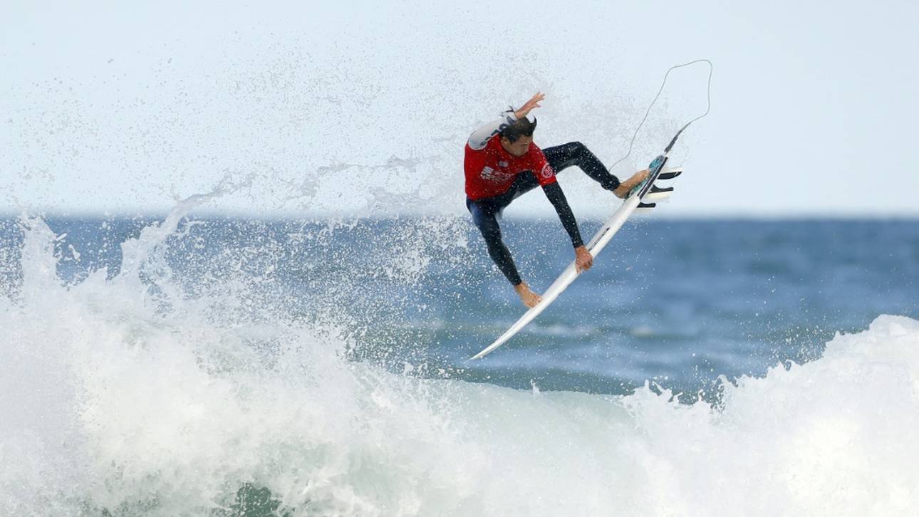 Nur in deutscher Surfer bei Olympia