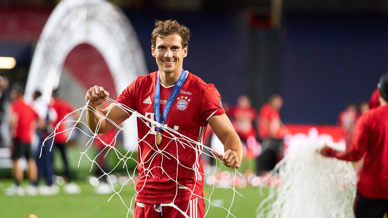 Leon Goretzka nach dem Sieg in der Champions League