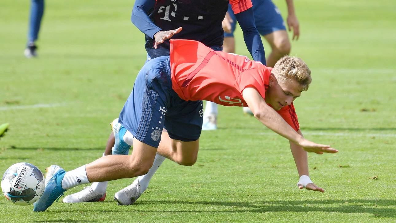 Bayern: Arp droht Hinrunden-Aus