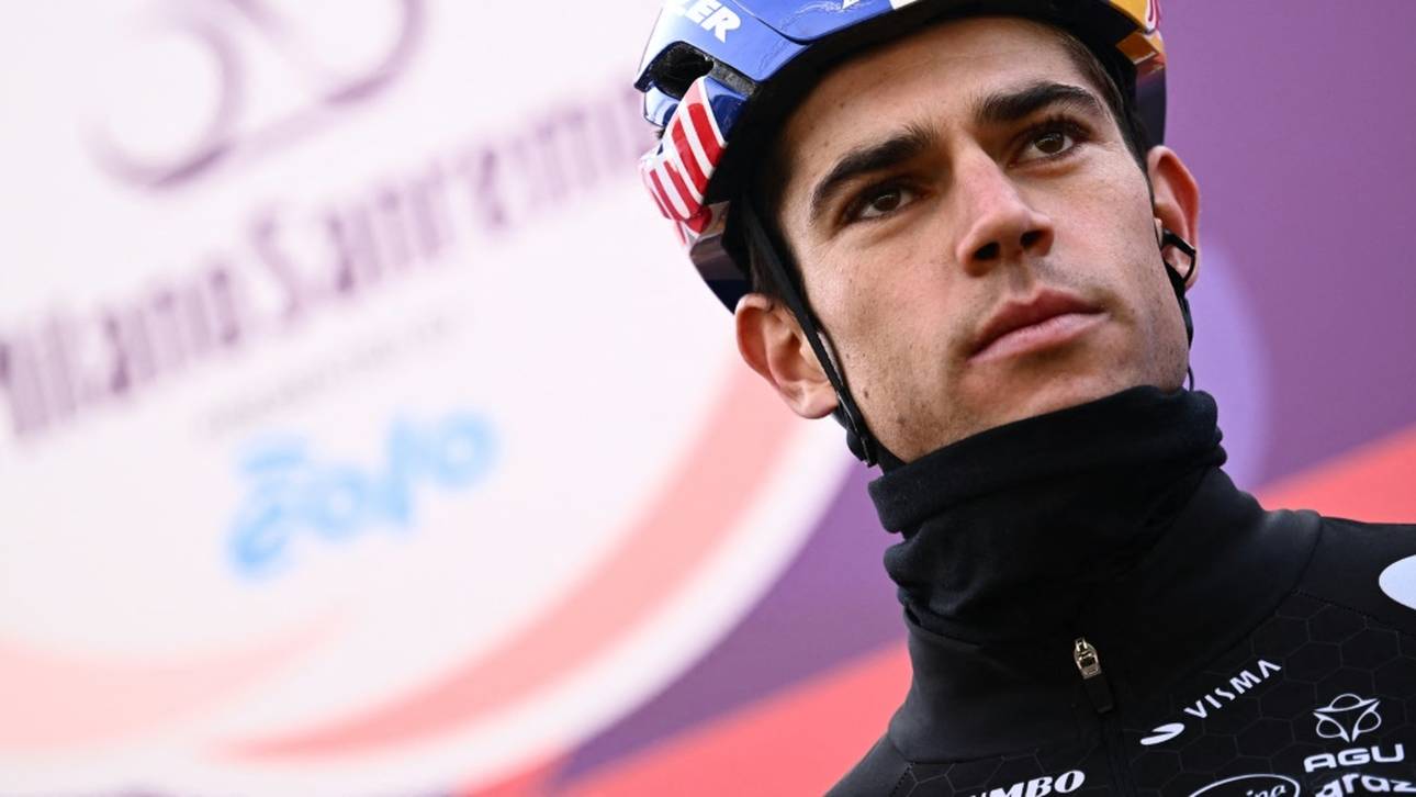 Mitfavorit van Aert droht Ausfall