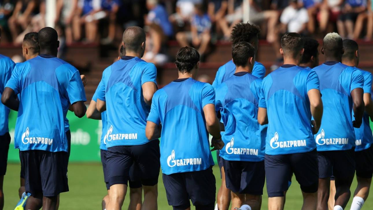 Schalke plant Vorbereitung