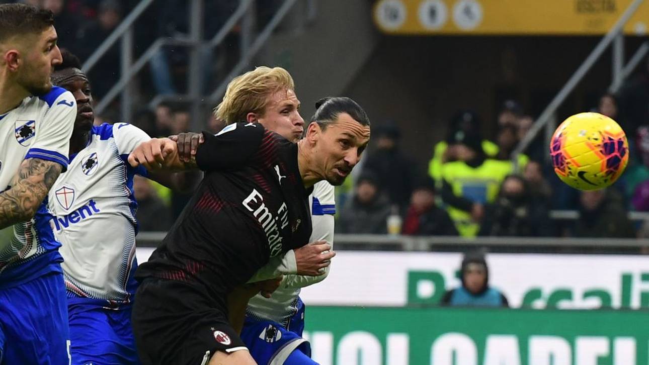 Ibrahimovic glücklos, Inter siegt