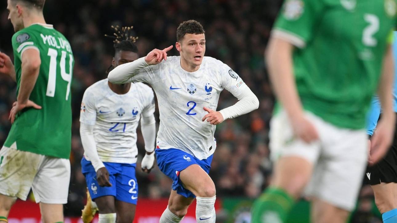„Bist ein Genie!“ Kollegen feiern Pavard