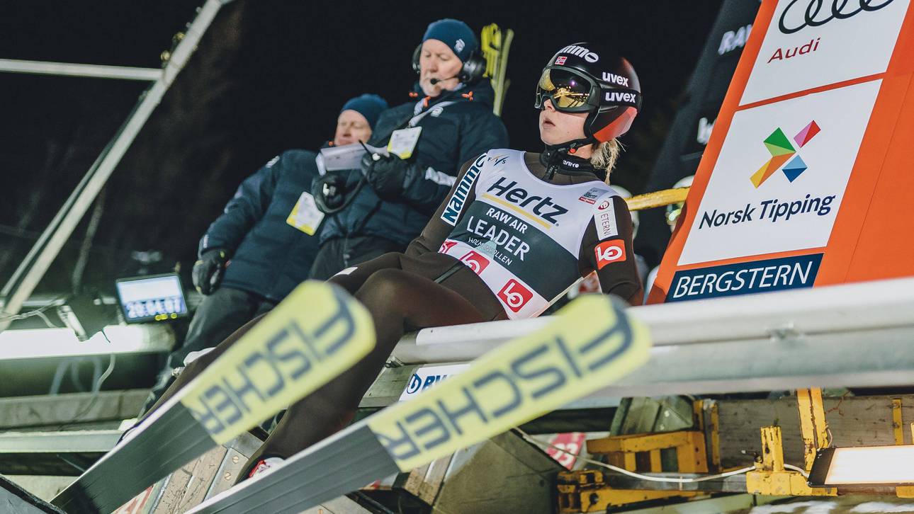 Verbot für Skispringerinnen bleibt