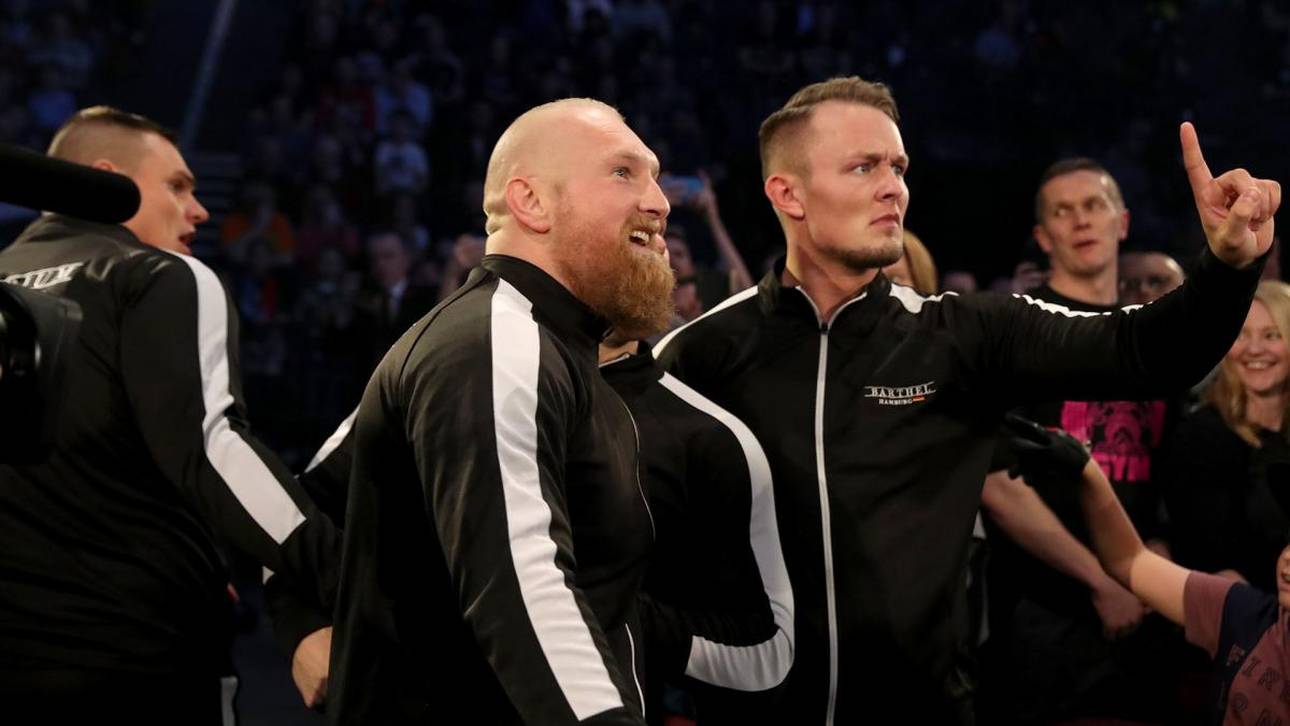 Deutsche überraschen bei SmackDown