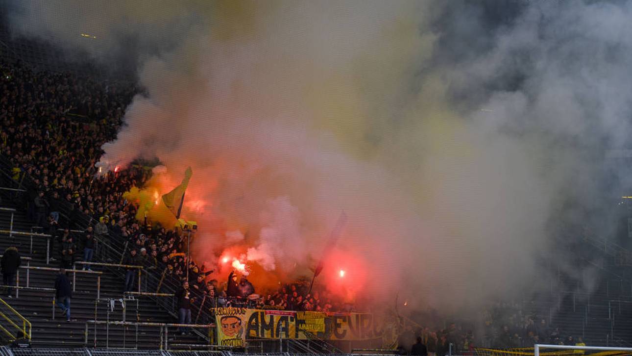 Staatsschutz ermittelt gegen BVB-Fans