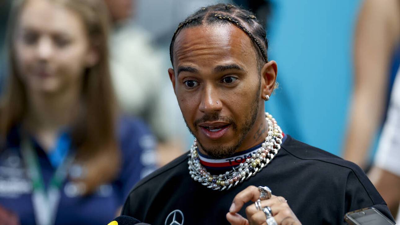 Bling-Bling-Verbot: Hamilton protestiert