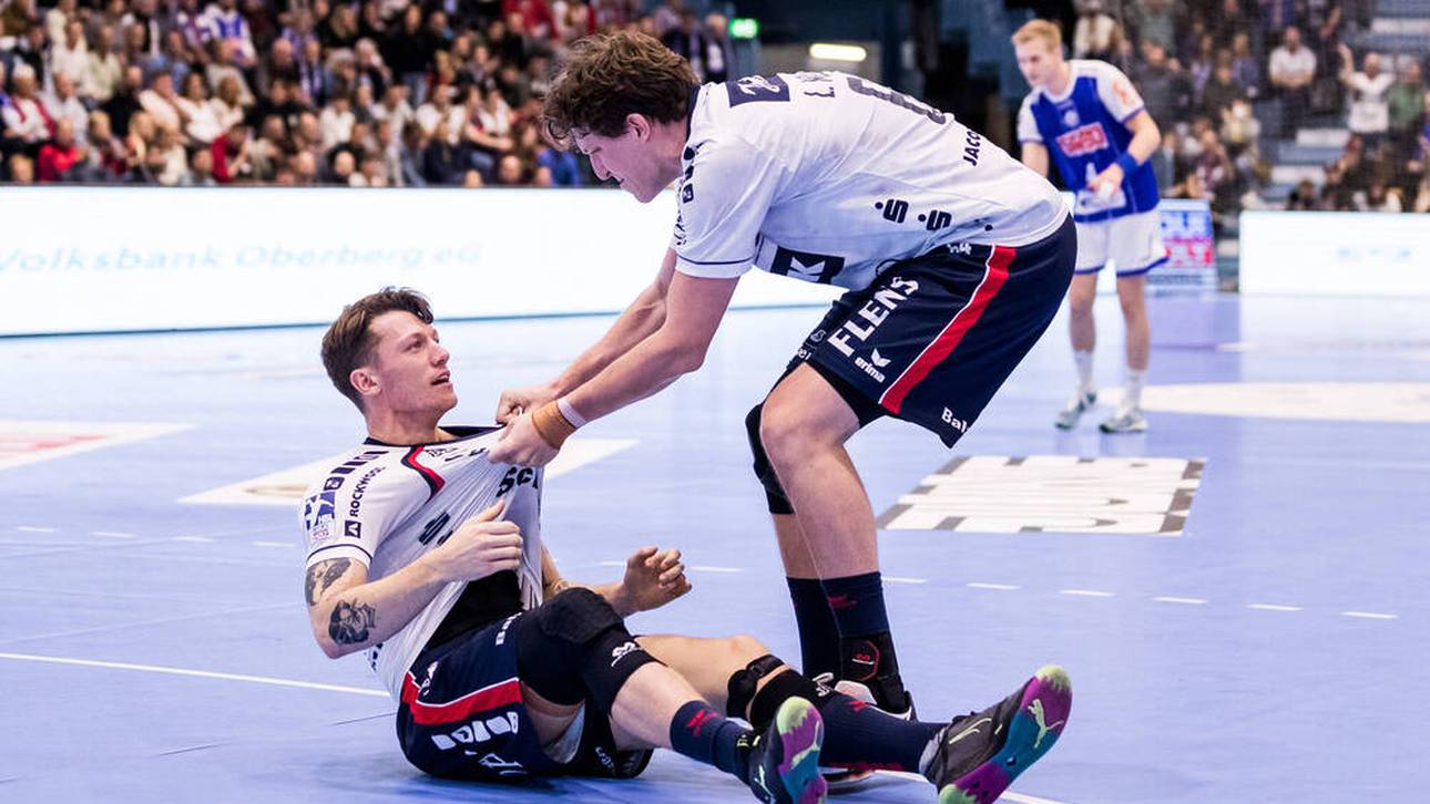 Bitterer Rückschlag für Flensburg