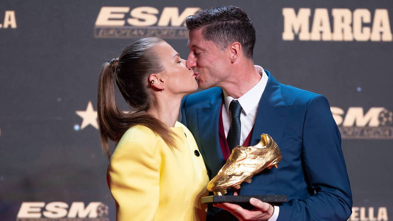 Lewandowski geehrt – Müller reagiert