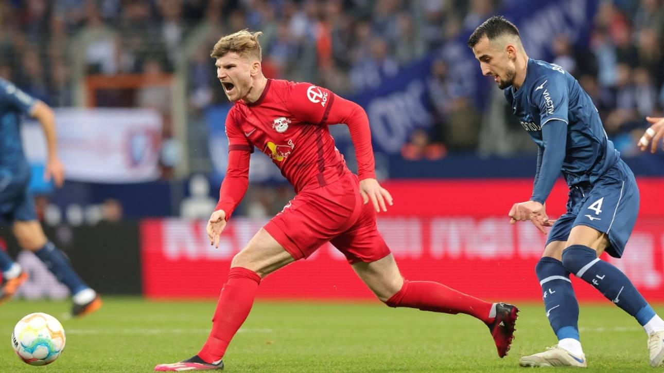 Nach Manchester-Debakel: Leipzig rutscht erneut aus