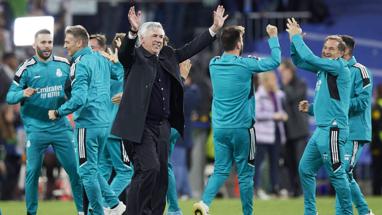 Ancelotti schafft Historisches