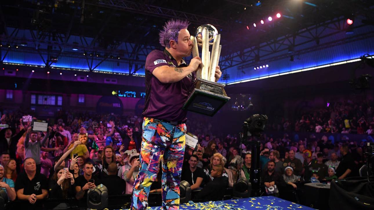 Darts-WM größtenteils ohne Fans