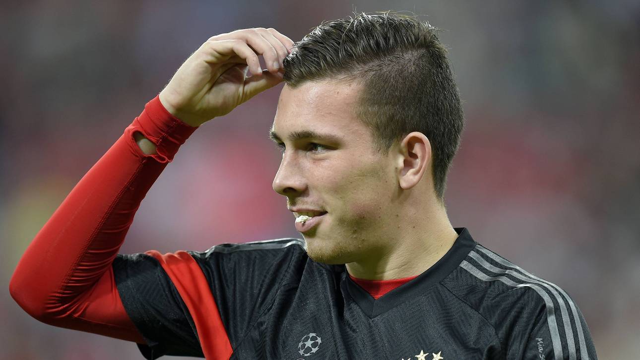 Höjbjerg flüchtete vor CL-Trophäe