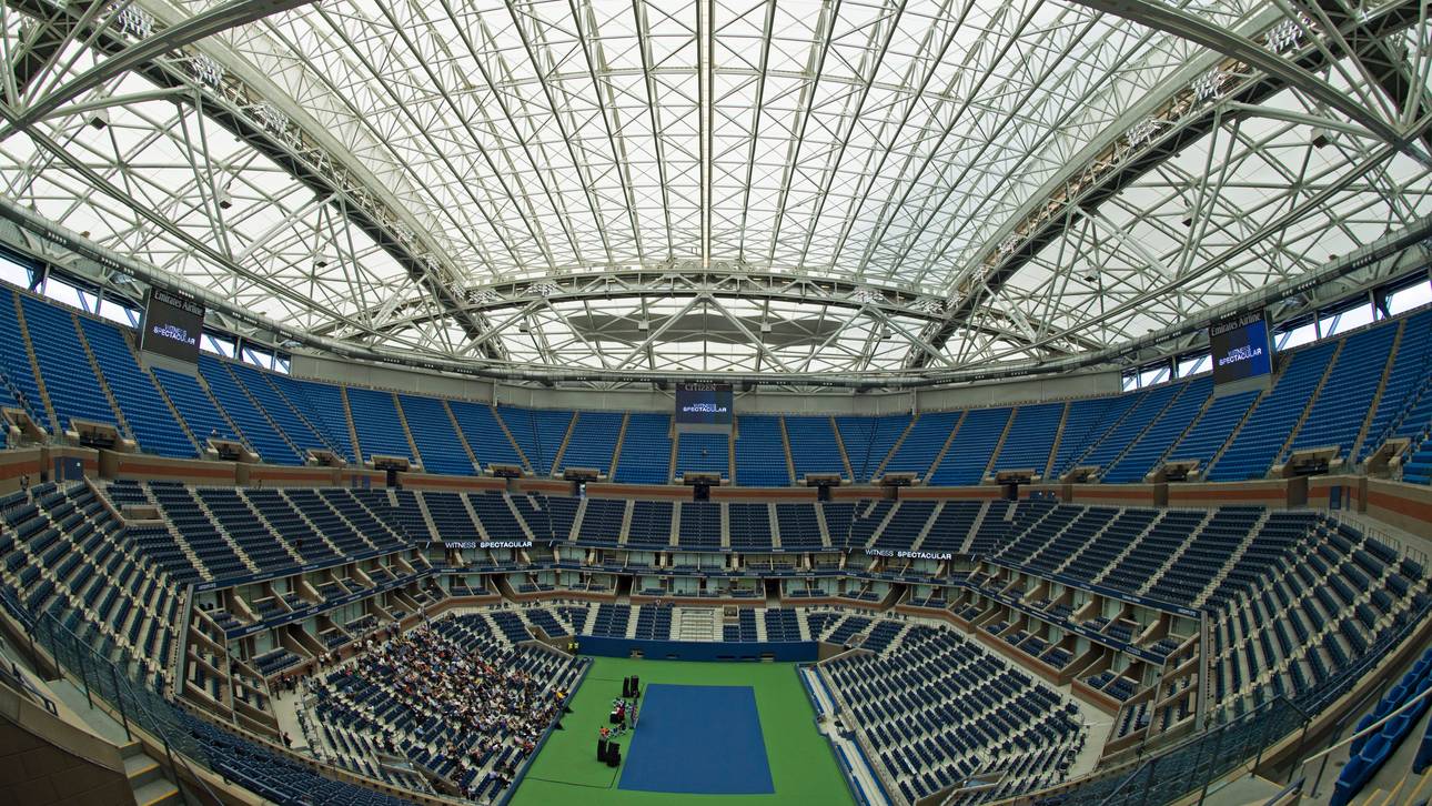 Streit um Miete bei den US Open