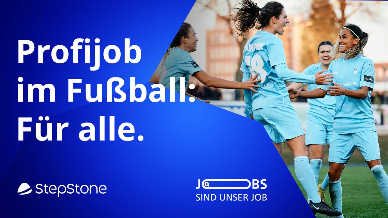 Profijob im Fußball: Für alle.