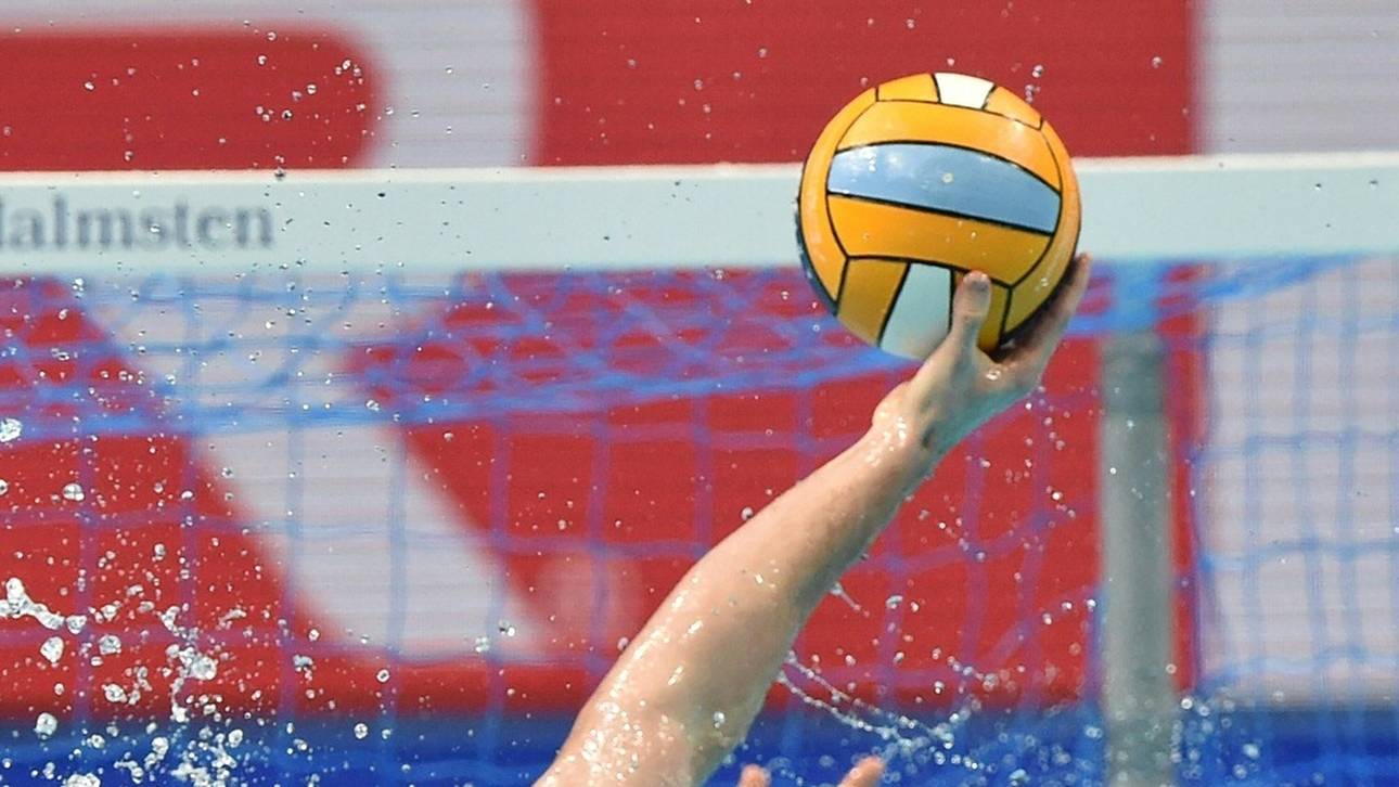 Deutsche Wasserballer Gruppenletzter