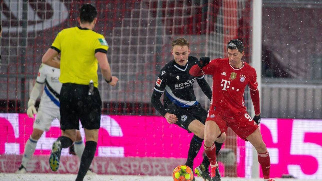 Bayern patzt gegen Bielefeld