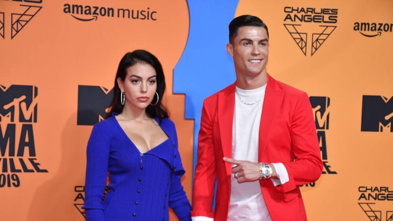 So lernte Ronaldo Freundin Georgina kennen