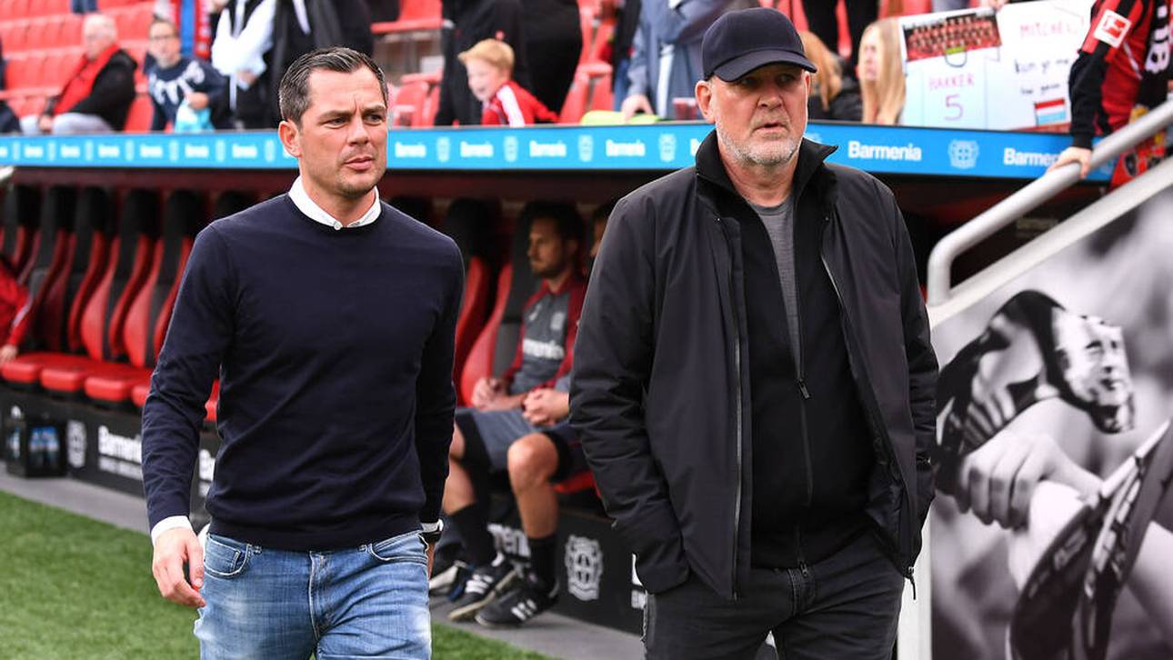 Als Krisenmanager gefordert: Marcel Schäfer und Jörg Schmadtke