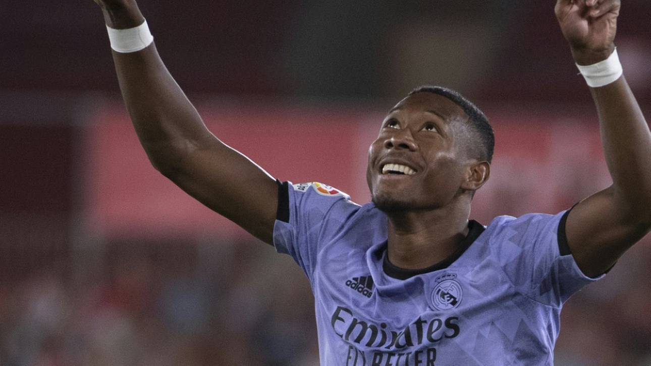 Alaba spricht über Sänger-Karriere