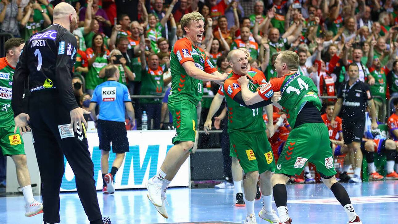 Magdeburger Meister-Party startet