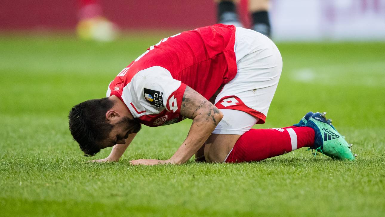 Mainz bangt um Einsatz von Kapitän