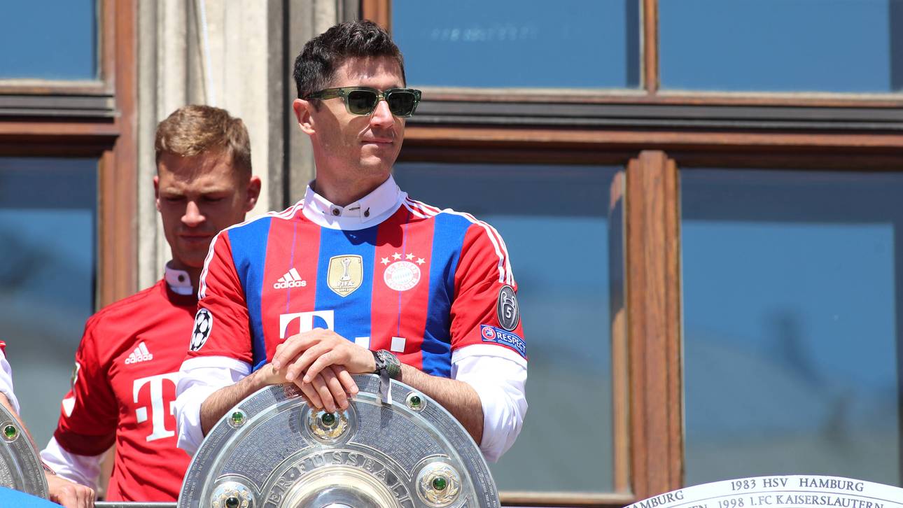 FC Bayern gratuliert Lewandowski